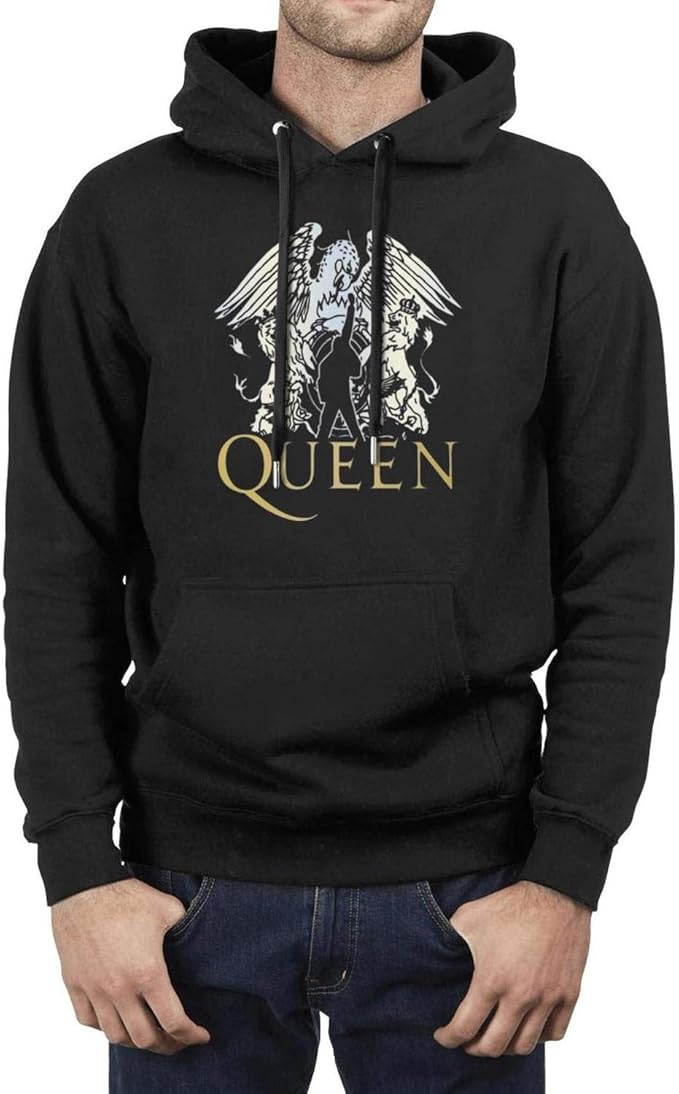 Mens Sweatshirts QueenBand Hoodies Classic Pullover Hoodie Amazon.ca