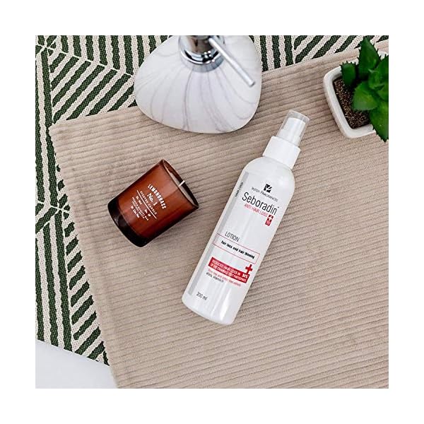 SEBORADIN FORTE Hair Lotion for Hair Loss, Hair Thinning Premium Lotion 200 ml | With Vitamins and Natural Extracts for…