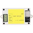 IP Network Relay Module Upgraded 2 Channel Internet Watchdog Remote Control Modules Network Controller HHT-NET2D DC12V -40 to +85 Degrees