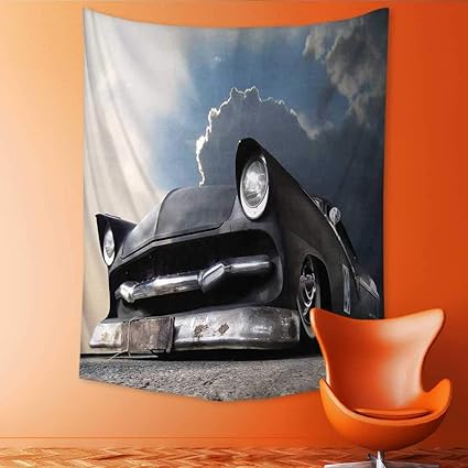 Amazon Com Auraisehome Tapestry Wall Tapestry Manly Made T Show