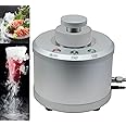 Smart Dry Ice Maker Portable Dry Ice Machine Mini Dry Ice Machine Dry Ice for Smoke Effect Food and Meats Preserving Seafood Tissue Preservation Chill Beer or Wine