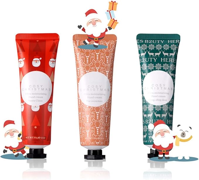 Hand Cream, 3Pcs Nourishing Moisturizing Hand Cream Hand Lotion