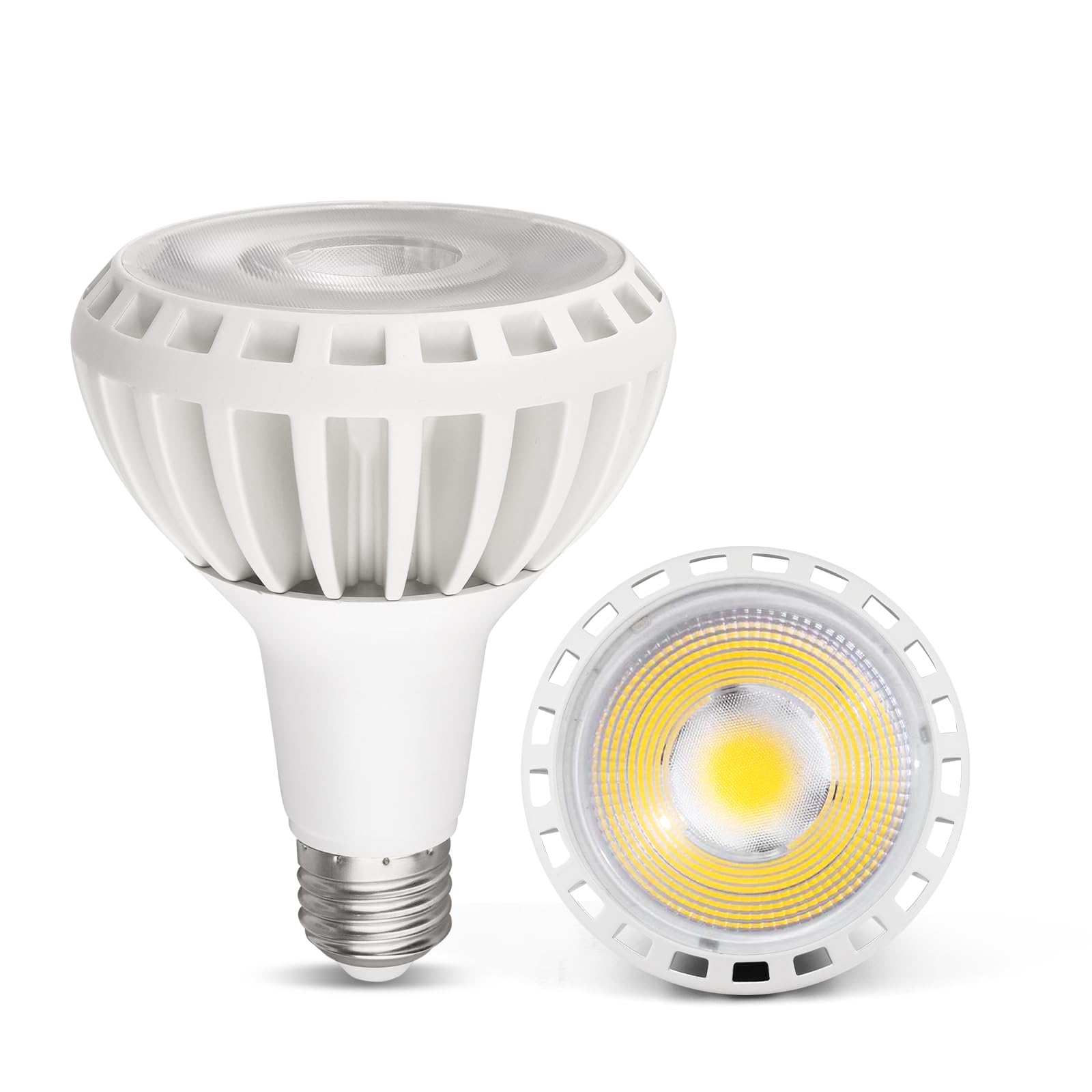 ZENITHTOP 20W Full Spectrum LED Grow Light for Indoor Plants,Plant Grow Bulb for Indoor Plants Seeding Succulents Cactus,Germination of Seedlings Plant Lights E27 4000k