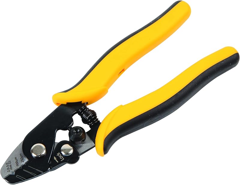 Duratool D03029 Stripper Fibre Optic 3 Jaw Cutting System