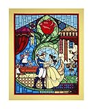Springs Creative Products Disney Beauty & The Beast 36in Panel Yellow Fabric