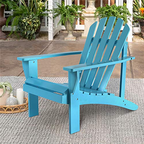 Amazon.com : EZbuyeveryday Solid Wood Adirondack Chairs ...