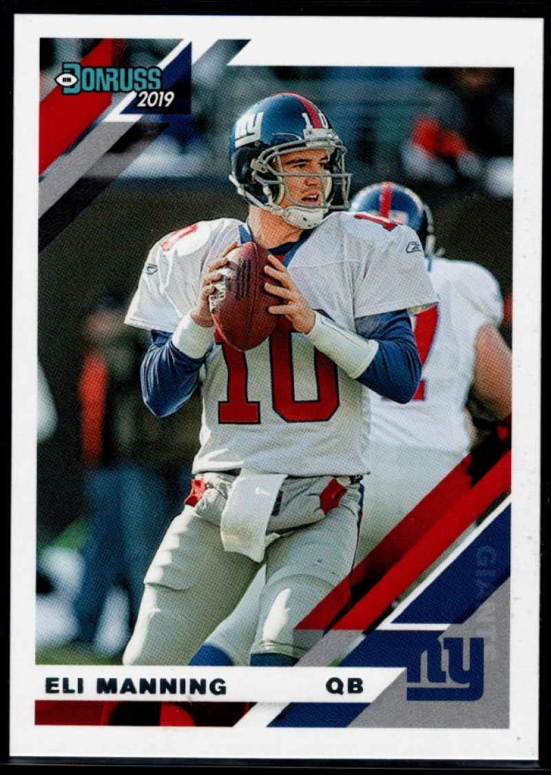 eli manning jersey card