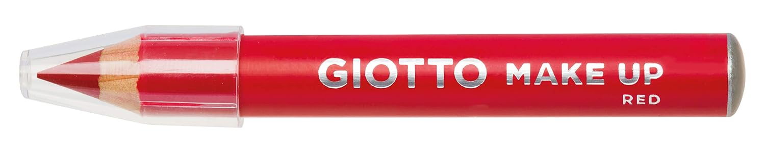 GIOTTO Soft Make-Up Cosmetic Pencils, Easy Washable Formula, 6 Assorted Colours, For Children and Parties - Image 4