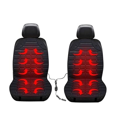 upstartech 2Pack Heated Car Seat 12V Car Front Seat Pakistan Ubuy