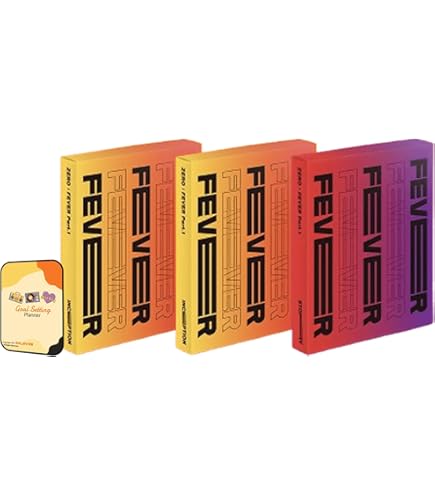 Amazon.com: ATEEZ - Zero : Fever Part.1 [Thanxx ver.] (1st Mini