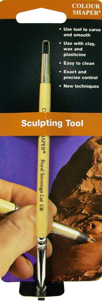 Colour Shaper Flat Chisel 2 Double Ended Sculpting Tool