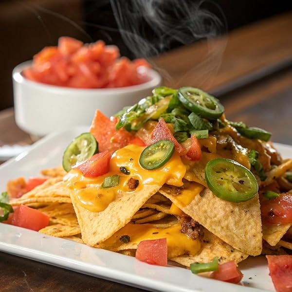 LA COSTEÑA SLICED NACHO JALAPENO PEPPERS – PICKLED JALAPENOS – JALAPENO PEPPER – HOT PEPPERS – MEXICAN FOOD, GUACAMOLE, SPICY NACHO & TACO TOPPINGS, ENCHILADAS & SALSA – 26OZ, 1 PACK CANNED JALAPENOS