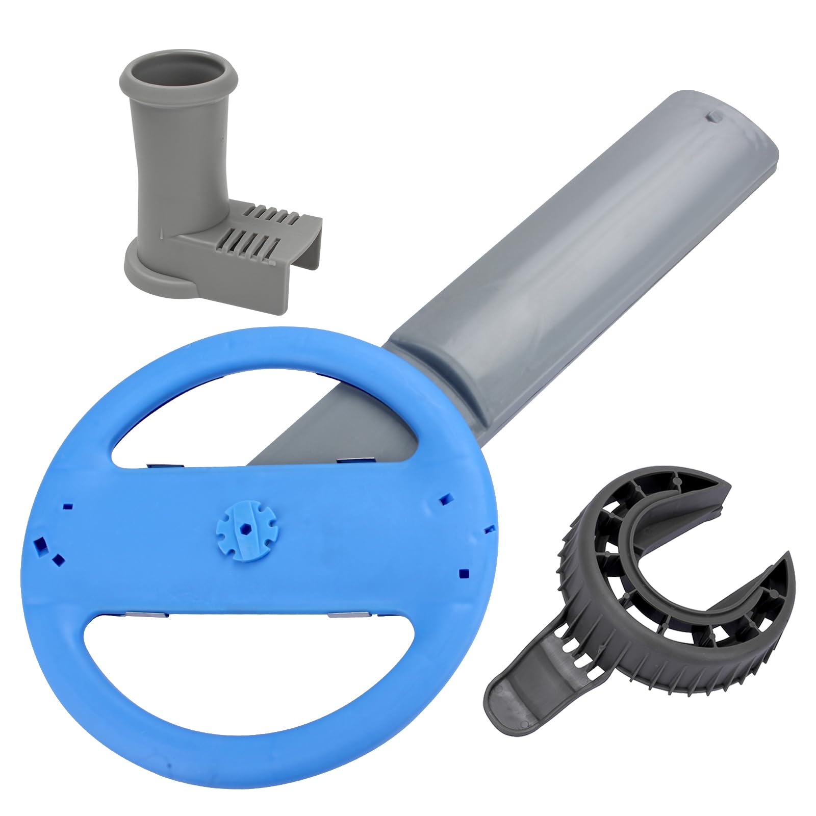 Photo 1 of 5304507158 Dishwashers Spray Arm Assembly for Frigidaire Dishwashers Lower Wash Arm Assembly with 5304518968 Dishwasher Lower Spray Arm Support and 5304506518 Dishwasher Trap Drain Filter