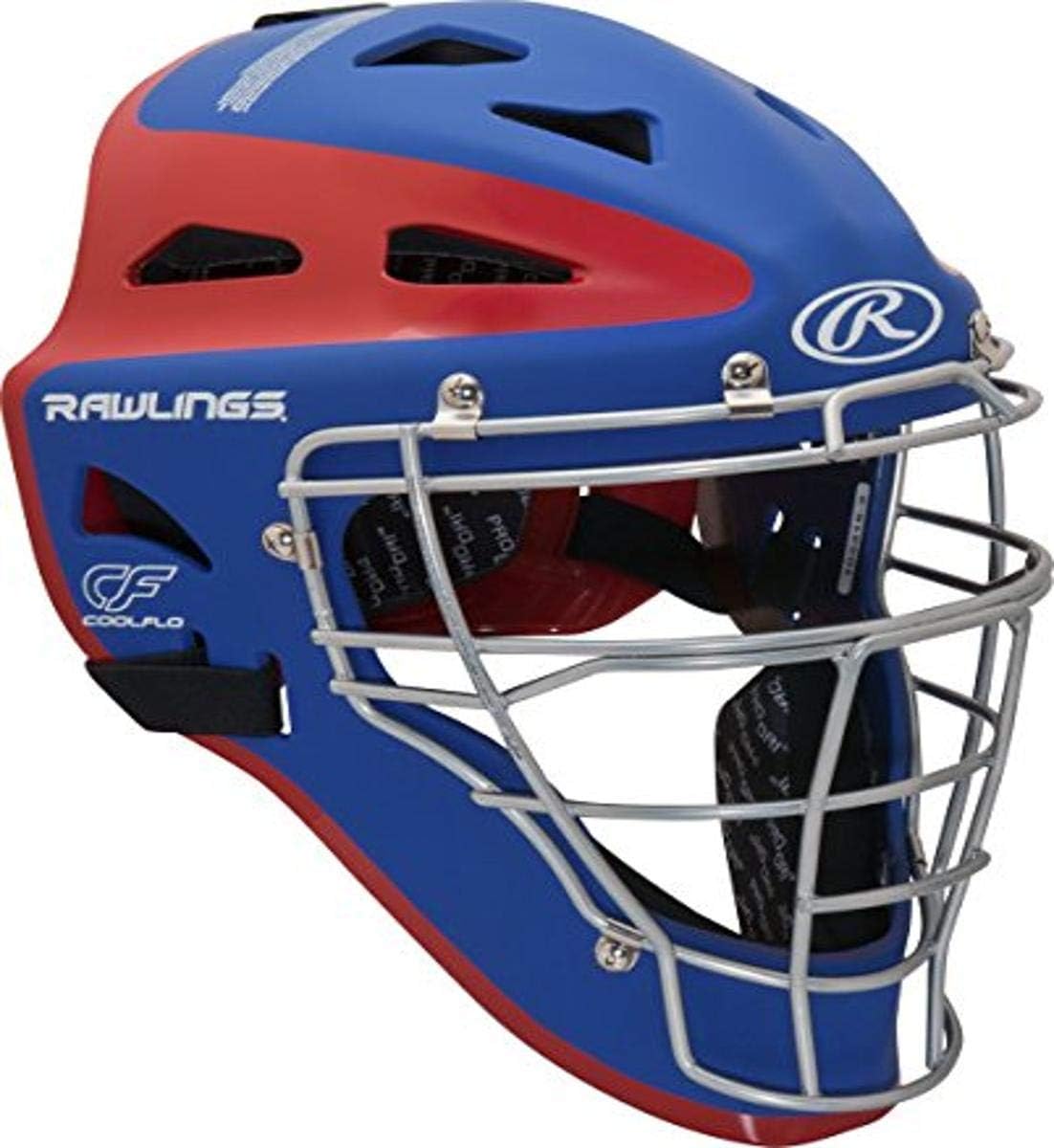 Rawlings Sporting Goods Catchers Helmet Velo Series Adult ...