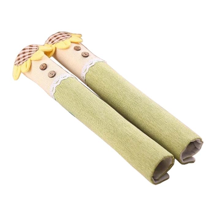 Black Temptation Un par de Girasol Nevera Cubiertas de la manija ...