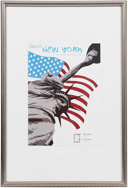 Dorr New York Photo Frame Steel Amazon Co Uk Kitchen Home