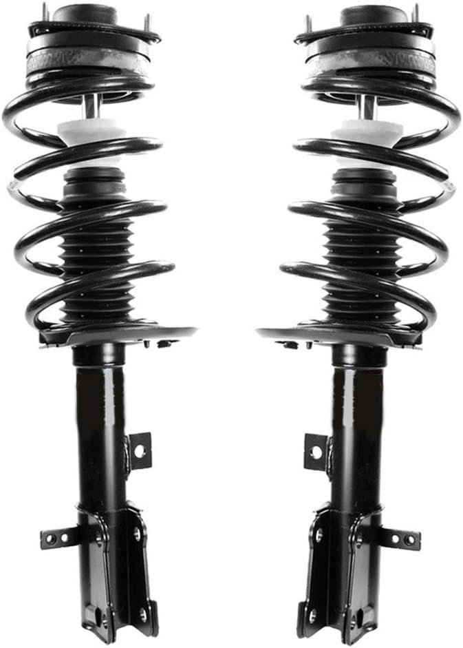 Front Front Driver & Passenger Side Complete Strut