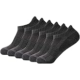 FOOTPLUS Unisex Copper Compression Socks Circulation Arch Support Plantar Fasciitis Ankle Golf/Running/Hiking Socks