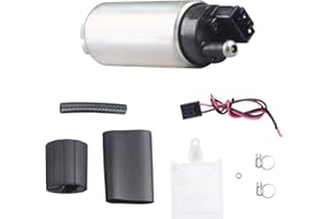 ADVANEX 255LPH Electric Fuel Pump High Performance Replace Walbro GSS342 with Installation Kits