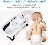 Aolso Baby Bath Support Non Slip Bath Seat Net 6-24 Months Adjustable view 6