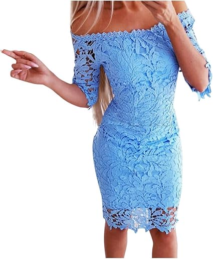 robe de cocktail courte amazon