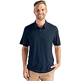 Cutter & Buck Coastline Epic Comfort Recycled Mens Polo, White, XXXL