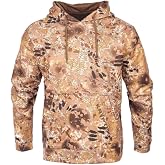 Kryptek Tartaros Hoodie for Men - Performance Athletic Hoodie with Advanced Camouflage Design, Lightweight &amp; Comfortable Fit