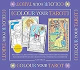 Image de Colour Your Tarot: Includes a Full Deck of Specially Commissioned Tarot Cards to Colour in, Plus Coloured Pencils and a Beautifully Illustrated Full-C