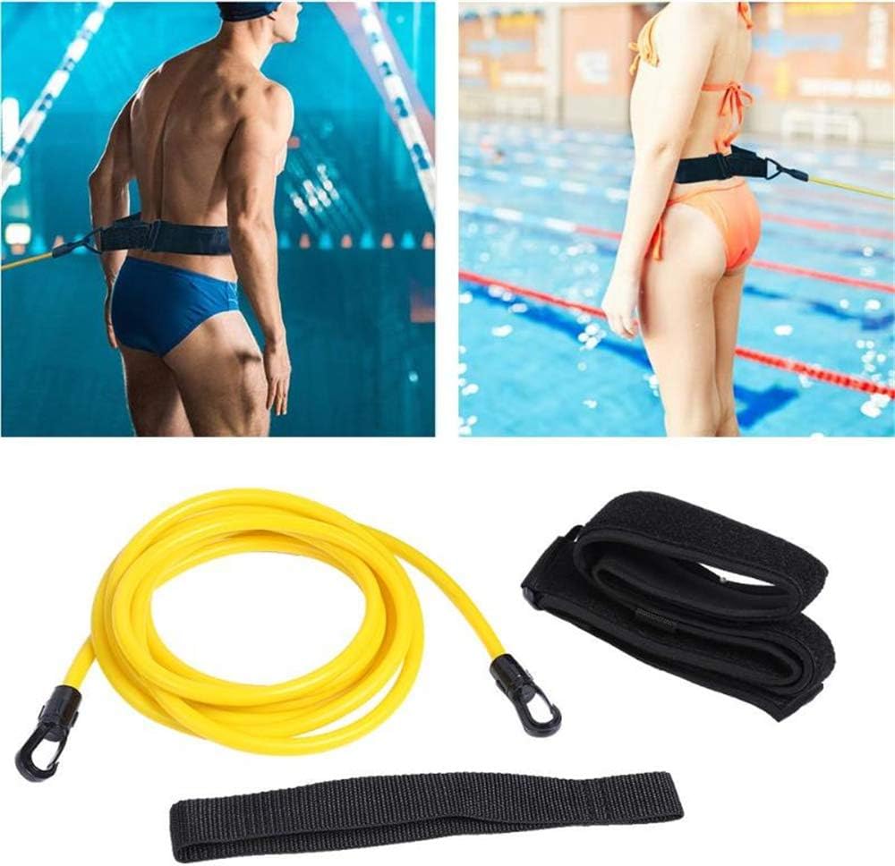 Swimming Resistance Belt,Swim Training Belts for Adults and Kids,Swim