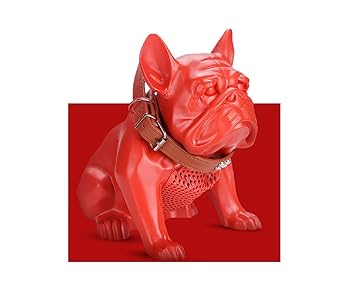 french bulldog wireless bluetooth speaker