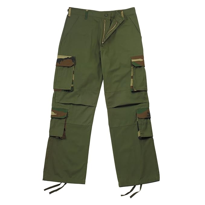 Military Authentic Olive Drab Rigid Accent Fatigues BDU