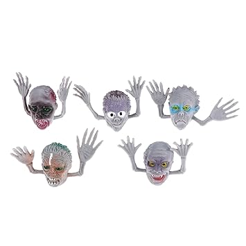 zombie finger puppets