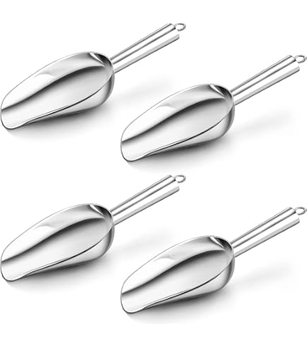 Pelle à Glace Et Pince à Glaçons Dorée En Acier Inoxydable 304 - Set Barbecue Et Buffet