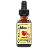 CHILDLIFE ESSENTIALS Echinacea for Kids - Kids Echinacea Drops, Liquid Tincture, Alcohol Free Supplement for Babies, Toddlers, Children - Natural Orange, 1 Fl Oz (Pack of 1)