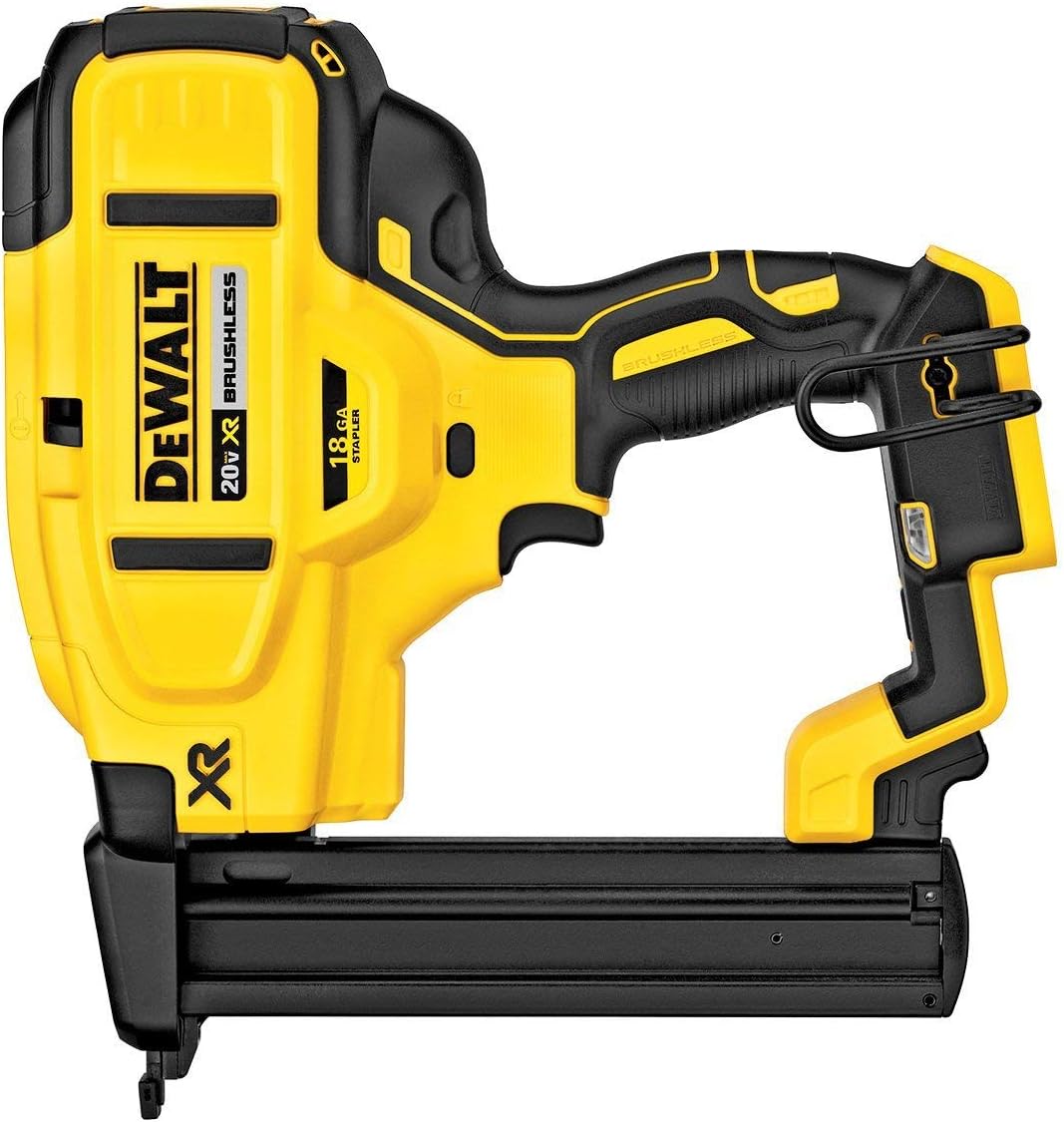 DEWALT 20V MAX* Narrow Crown Stapler, 18GA, Tool Only (DCN681B) Amazon