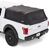 Softopper Truck Soft top Black FD65CBSR for 2015-2023 Ford F-150 5.5 ft Bed | Fits 2015-2023 F-150, Raptor, 2022-2023 Lightning, 5.5 ft bed, any cab configuration, no drilling required, standard clamps