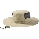 BASSDASH UPF 50+ Fishing Sun Hat Water Resistant Unisex Wide Brim Bucket Boonie Hat for Hiking Camping Safari FH15