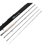 Amazon.com: Aventik Whisperer Fly Fishing Rod 4 Pieces, 6FT 0/1/2