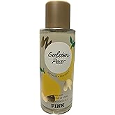 Victoria's Secret Pink Golden Pear Scented Body Mist 8.4 Ounce Limited Edition