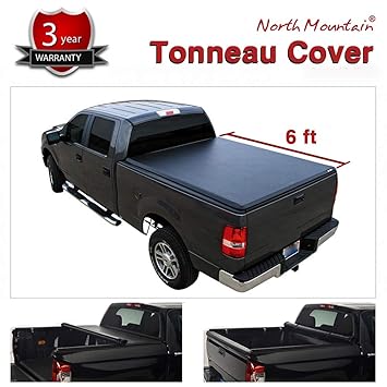 Mazda B Series 6 Bed Tri Fold Soft Tonneau Cover For 1983 2011 Ford Ranger 94