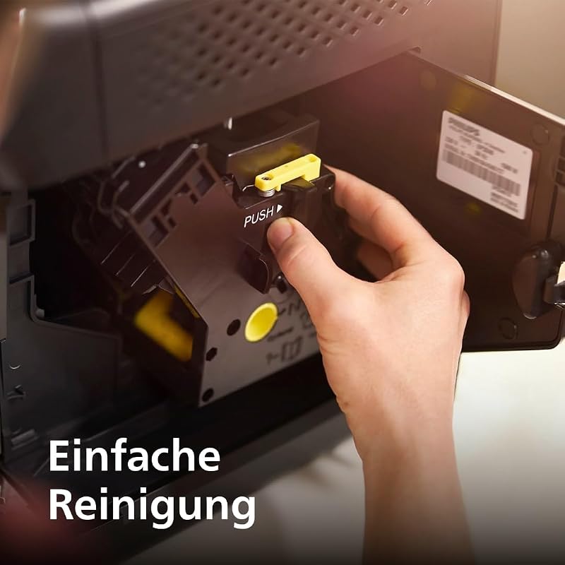 Kaffeevollautomat Panarello 2200 Serie, Schwarz, 2 Spezialitäten