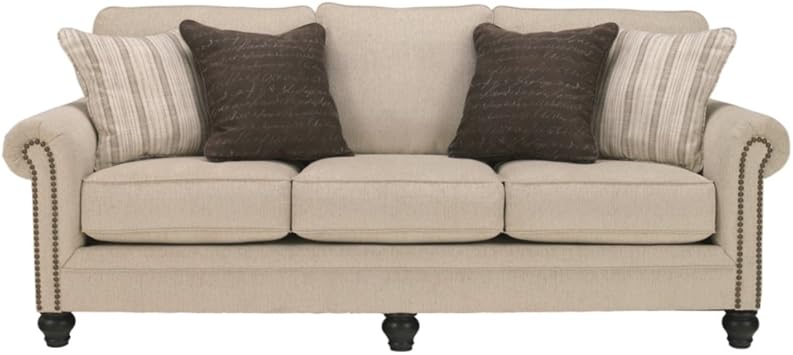 Amazon Com Signature Design By Ashley Milari Classic Sofa W 4