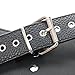 Strap-On Dildo Harness, Hezong Fetish Adjustable Best Female Strap on (Black)