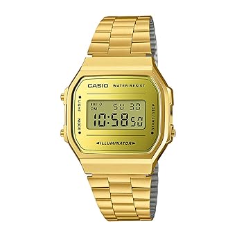 casio gold watch