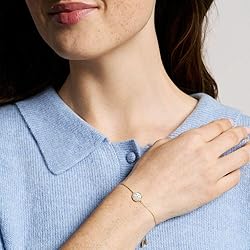Fossil Women's Classic Mother-of-Pearl Gold-Tone