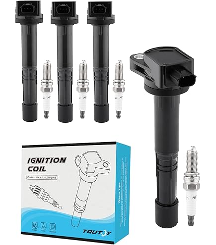 4 Uds Bobinas De Encendido + 4 Uds Bujía De Iridio UF499 2730126640