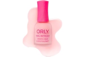 Orly Nail Retouch Smooth & Blur Effect for Nails | Nail Treatment + Nail Color Hybrid | Airbrush Effect for Nails