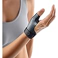Bort 105400 Skiers Thumb Brace Sella Dur, UCL, Hard Plastic Thumb Splint| Arthritis Treatment Brace to Immobilize CMC, Basal MCP Joints for Trigger Thumb Waterproof Large, Right 7.5" – 8.3