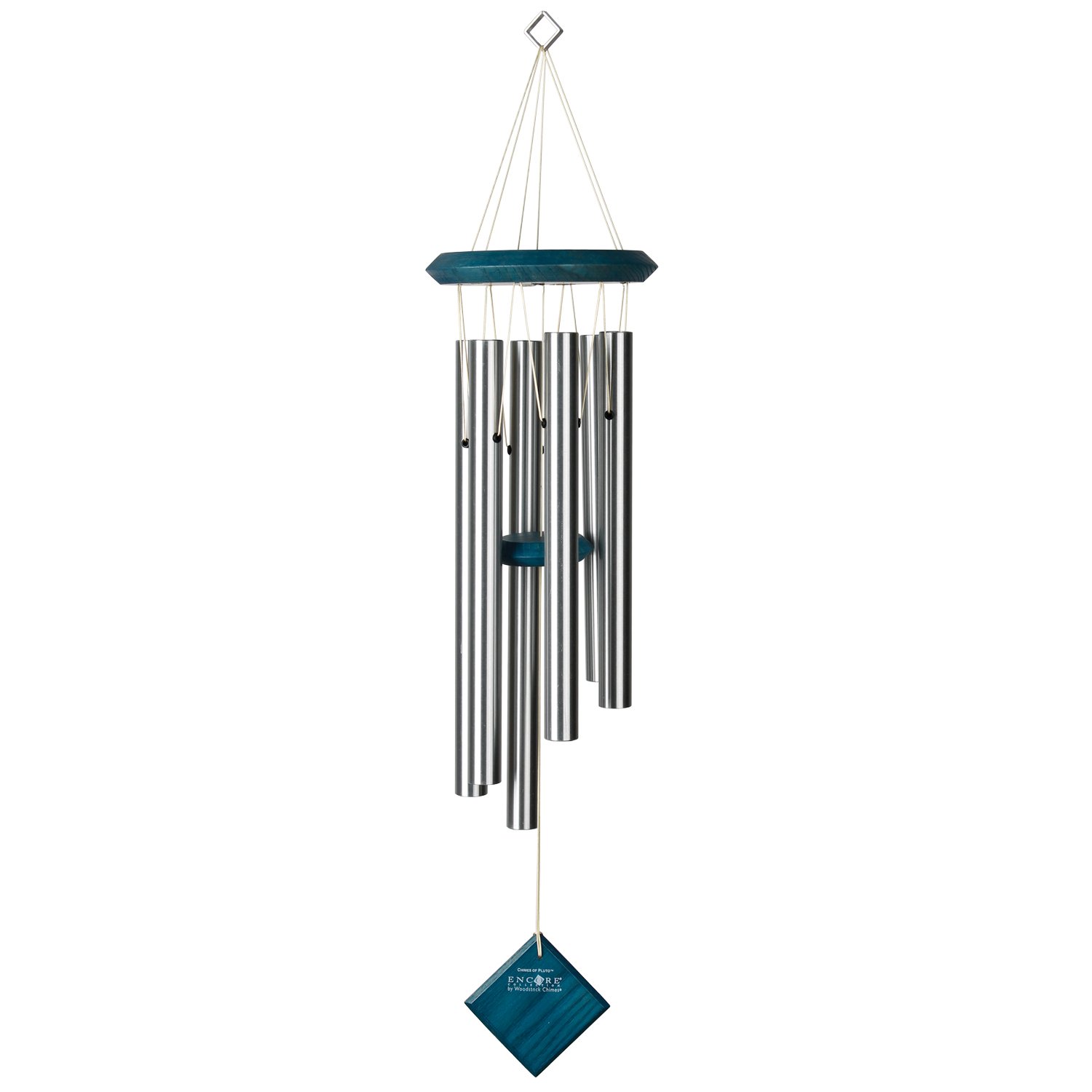 Woodstock Chimes of Pluto Chime - Blue Wash