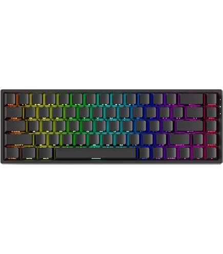 Amazon.com: MONSGEEK FUN60 Ultra Rapid Trigger Gaming Keyboard 8k